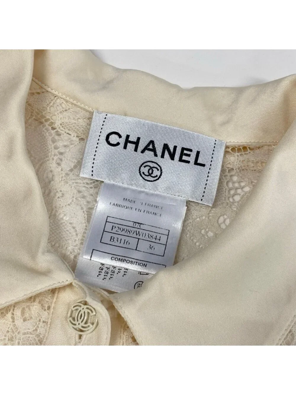 Chanel brand color